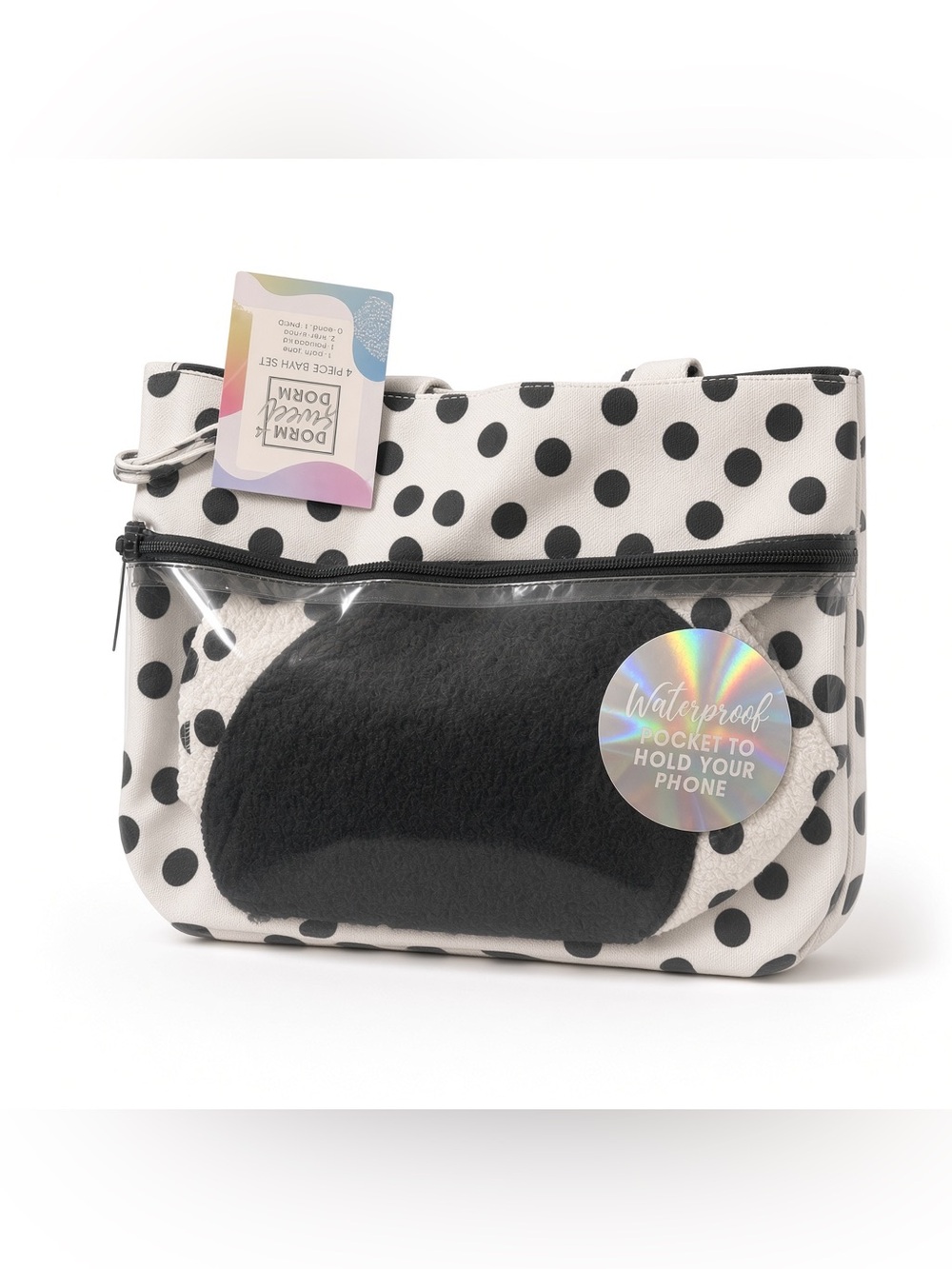 Dorm Sweet Dorm 4 piece bath set